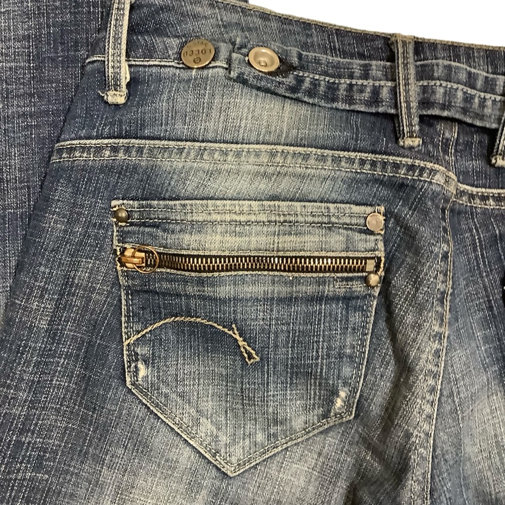 G-Star Raw Women's Denim Straight Leg Jeans - Picture 7 of 10